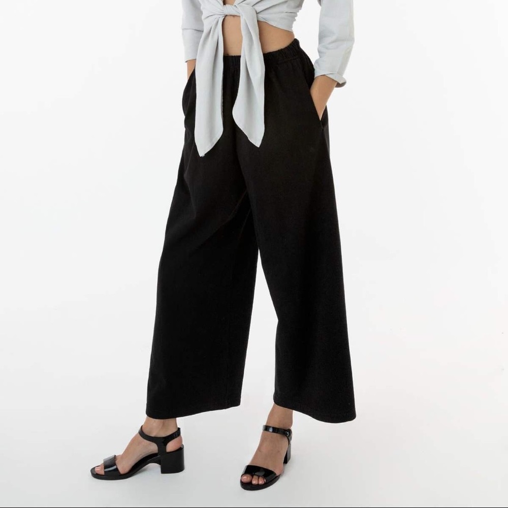 Wide Leg Lounge Pants